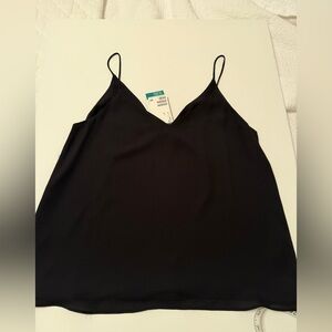 H&M Classic Black Camisole Top